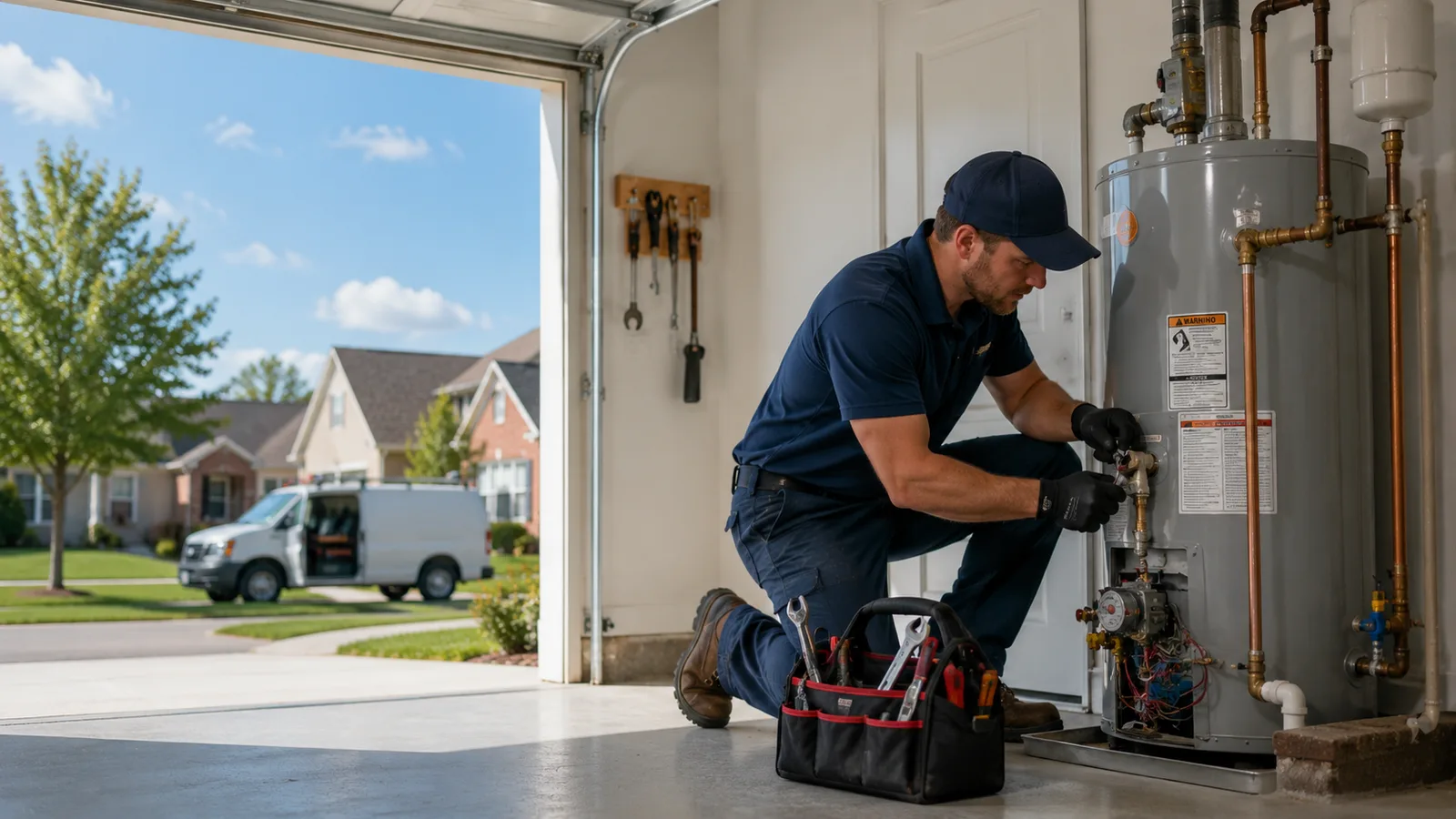 Trusted Water Heater Repair Professionals in Battle Ground, WA